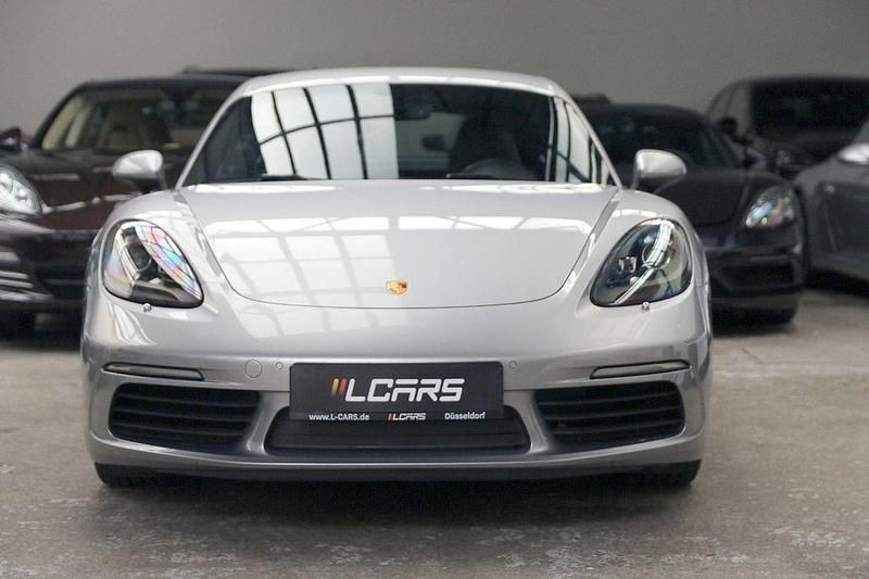Gebraucht Porsche Cayman 299 PS (219 kW) 2017 Silber Coupé