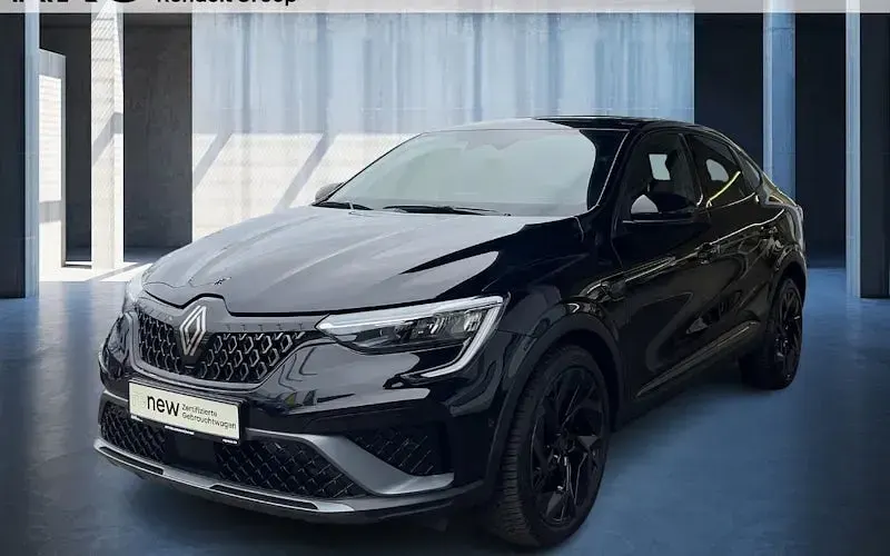 Gebraucht Renault Arkana Esprit Alpine 158 PS (116 kW) 2025 Schwarz SUV