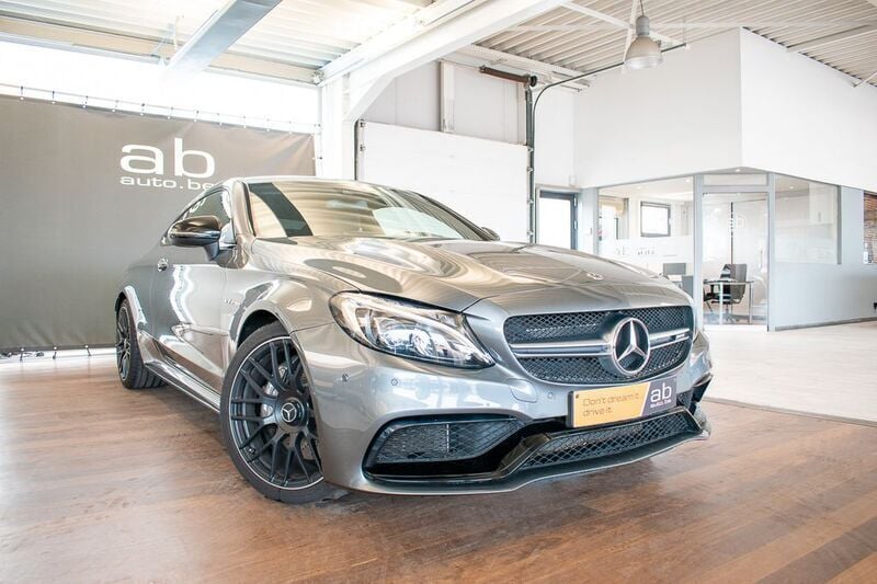 Gebraucht Mercedes C63 AMG AMG 476 PS (350 kW) 2018 Grau Coupé