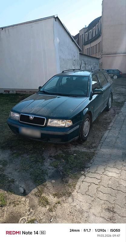 Gebraucht Skoda Octavia RS 100 PS (73 kW) 1999 Grün Kombi