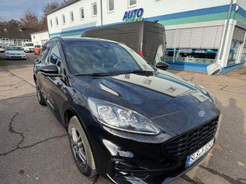 Gebraucht Ford Kuga ST-Line X 152 PS (111 kW) 2021 Obsidianschwarz metallic SUV