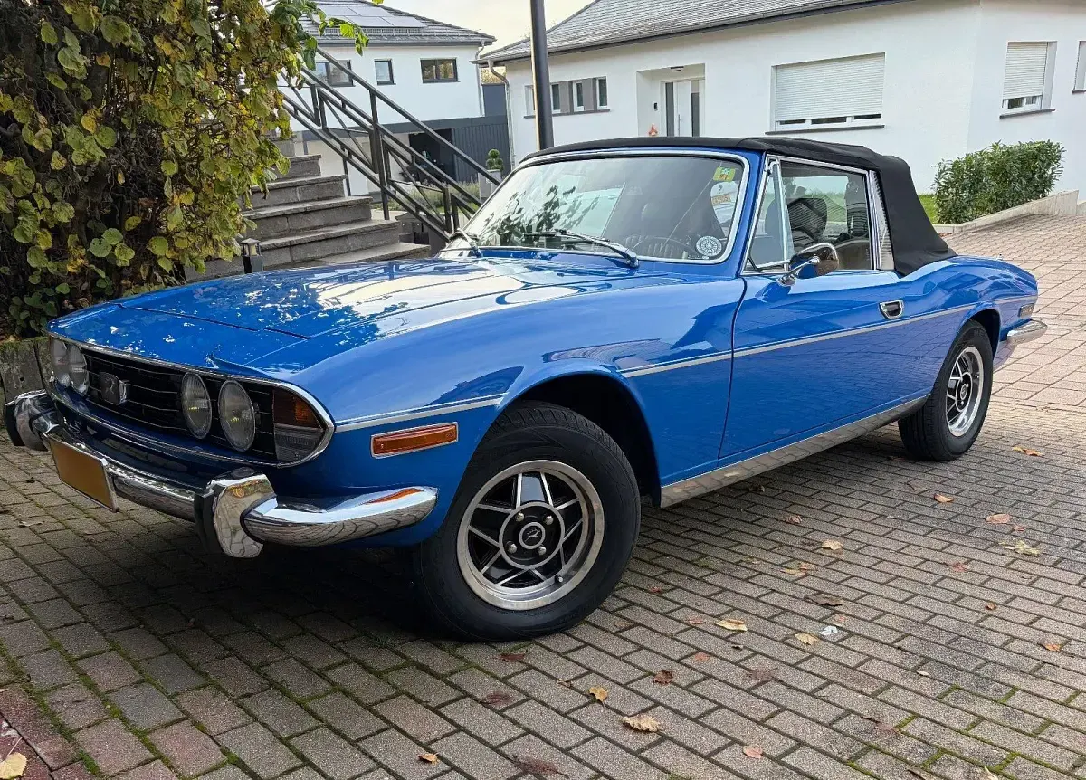 Gebraucht Triumph Stag 45 PS (33 kW) 1976 Blau Cabrio