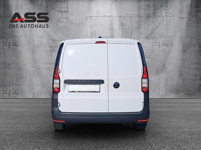 Gebraucht VW Caddy Basis 102 PS (75 kW) 2022 Weiß Van / Kleinbus