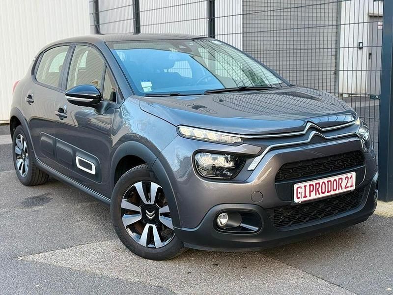 Gebraucht Citroën C3 Shine 110 PS (80 kW) 2021 Grau Kleinwagen