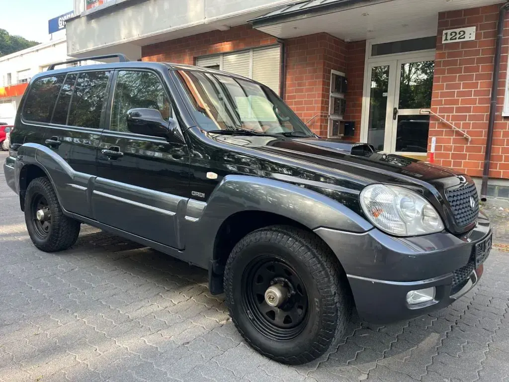 Gebraucht Hyundai Terracan GLS 163 PS (119 kW) 2006 Schwarz SUV