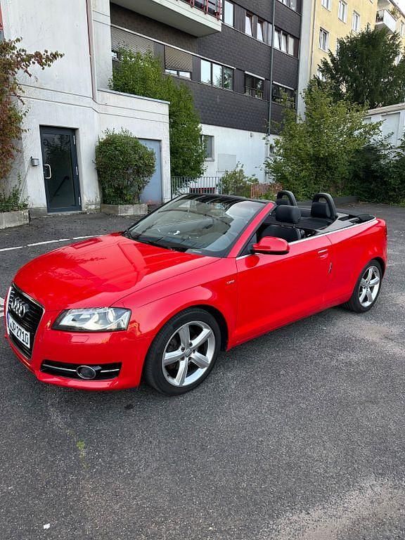 Rot Gebraucht 2011 Audi A3 Cabriolet S-Line Cabrio | 7.500 € (Guter Preis) - Bild 1/4