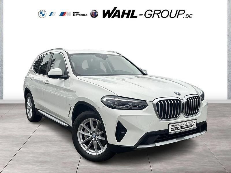 Gebraucht BMW X3 Sport Line 292 PS (214 kW) 2022 Weiß SUV