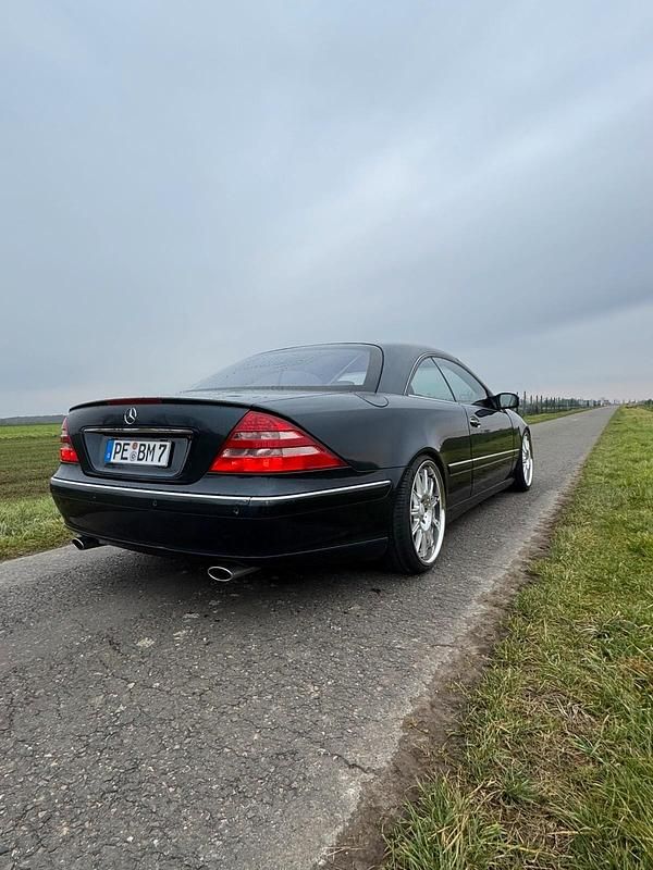 Gebraucht Mercedes CL500 306 PS (225 kW) 2000 Schwarz Coupé