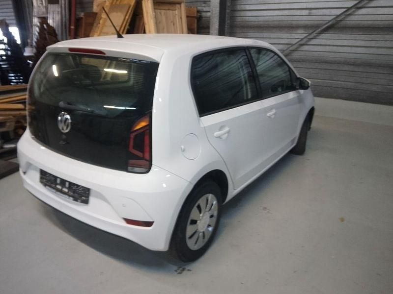 Gebraucht VW up! 60 PS (44 kW) 2016 Weiß Kleinwagen