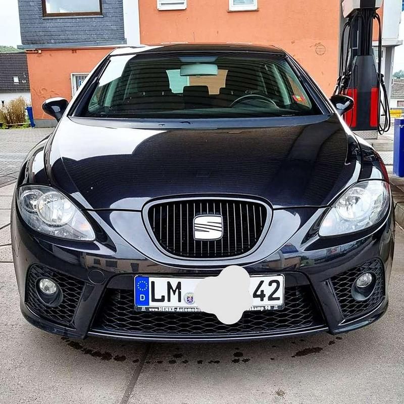 Gebraucht Seat Leon Stylance 102 PS (75 kW) 2007 Schwarz Kleinwagen