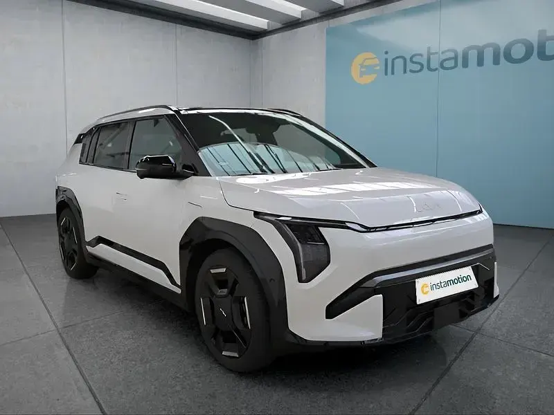 Gebraucht Kia EV3 GT-Line 150 kW (204 PS) 2025 Weiß SUV
