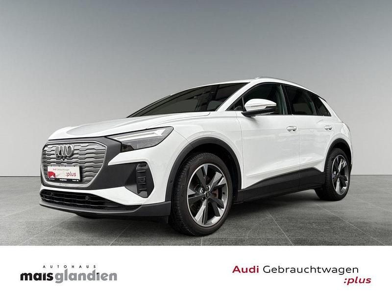 Gletscherweiss Gebraucht 2022 Audi Q4 e-tron Advanced SUV | 30.480 € (Fairer Preis) - Bild 1/4