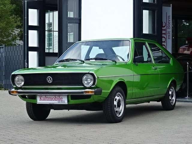 Brugt VW Passat 54 HK (39 kW) 1977 Grøn Sedan