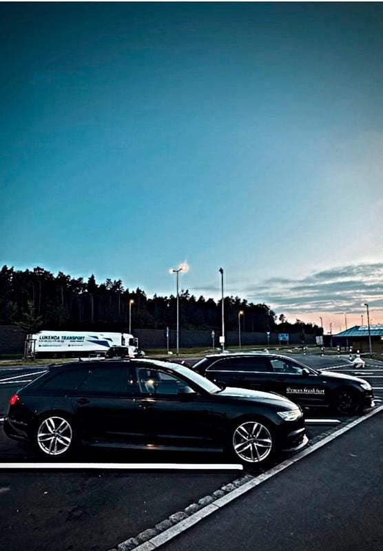 Gebraucht Audi A6 S-Line 326 PS (239 kW) 2016 Schwarz Kombi