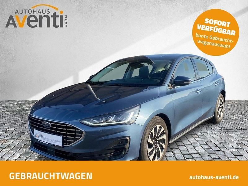 Usata Ford Focus Titanium 116 CV (85 kW) 2023 Blu Utilitaria