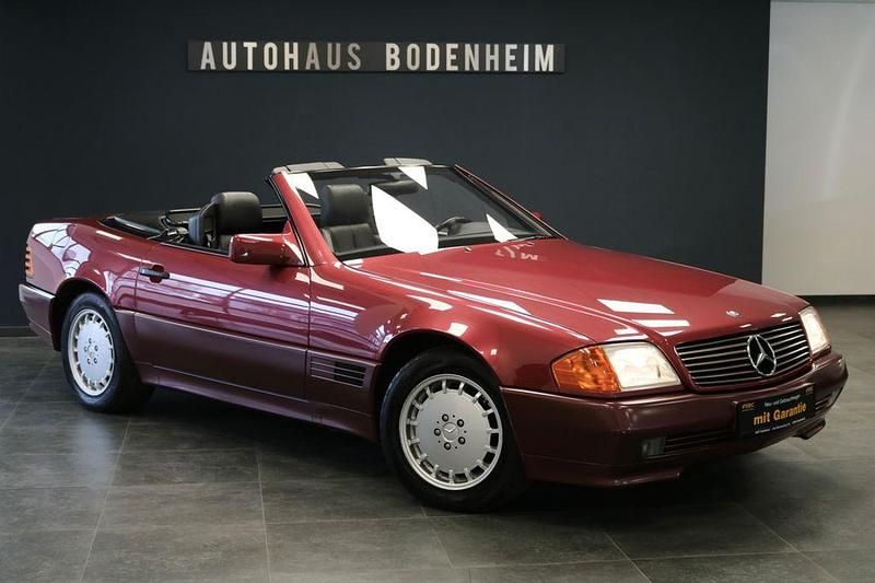 Gebraucht Mercedes SL280 193 PS (141 kW) 1995 Rot Cabrio