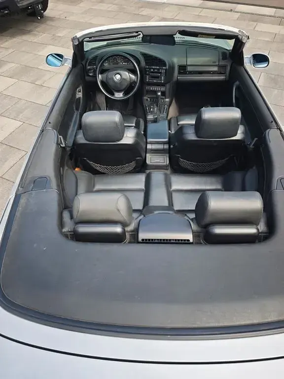 Gebraucht BMW M3 Sport Line 243 PS (178 kW) 1998 Silber Cabrio