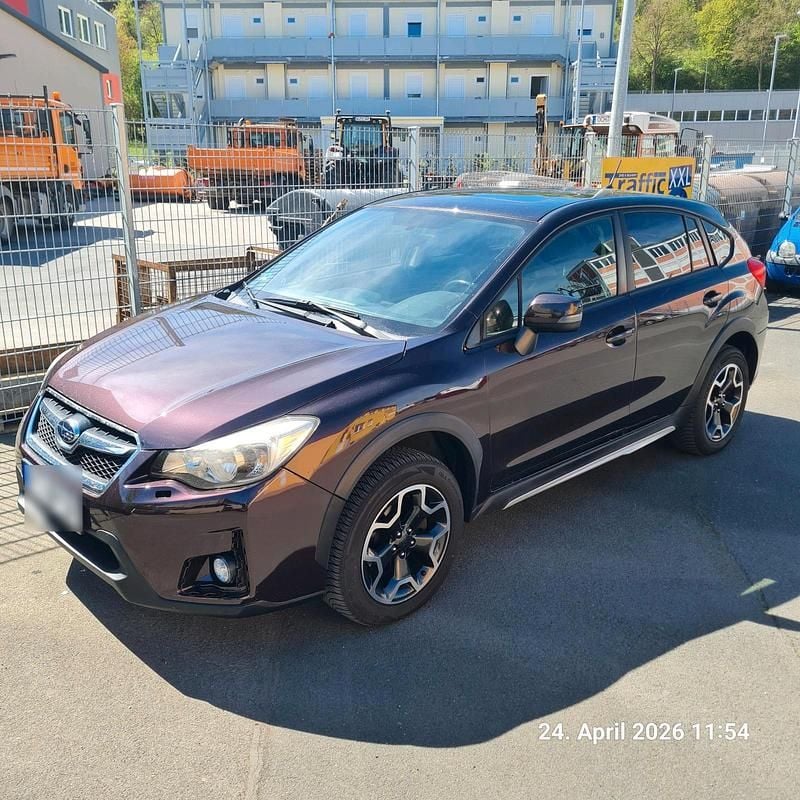 Gebraucht Subaru XV 150 PS (110 kW) 2014 Rot SUV