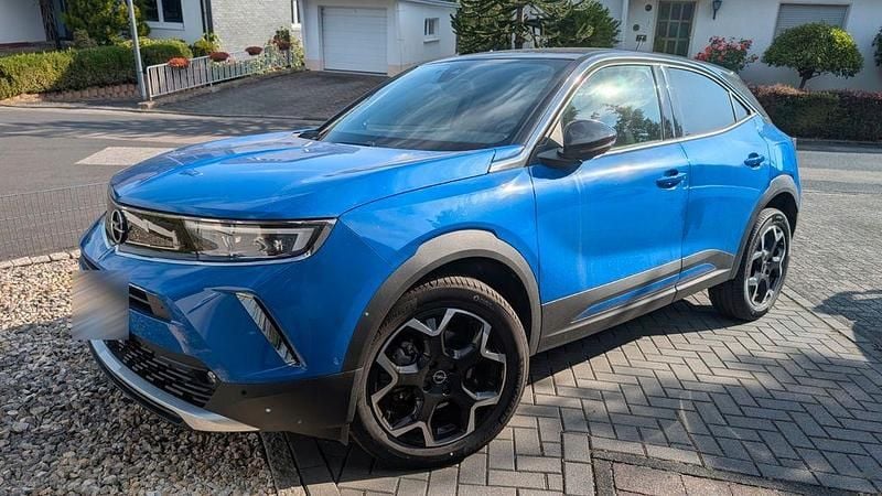 Gebraucht Opel Mokka-e Ultimate 100 kW (136 PS) 2022 Blau SUV