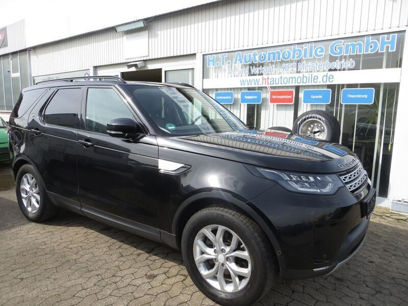 Schwarz Gebraucht 2018 Land Rover Discovery 5 HSE SUV | 23.990 € (Teuer) - Bild 1/4