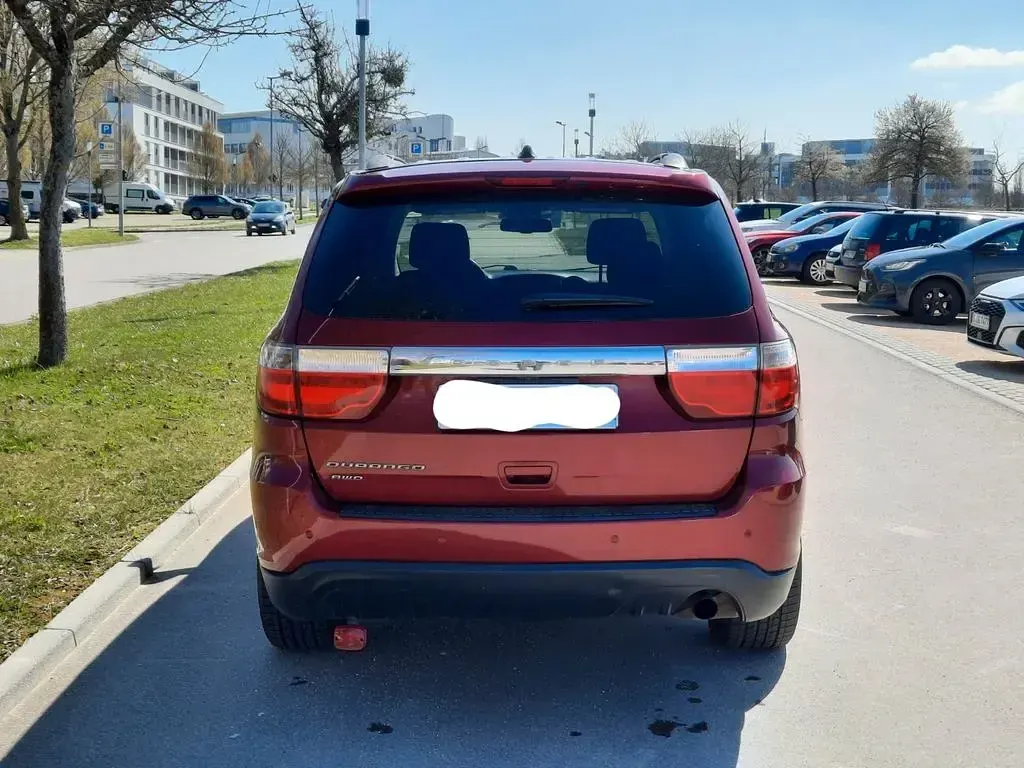 Gebraucht Dodge Durango 294 PS (216 kW) 2013 SUV