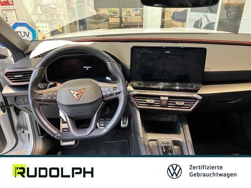 Gebraucht Cupra Leon 245 PS (180 kW) 2022 Nevada weiss Kombi