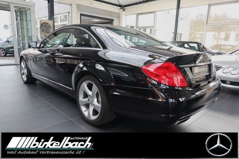 Gebraucht Mercedes CL600 517 PS (380 kW) 2010 Obsidianschwarz  metalliclack Coupé