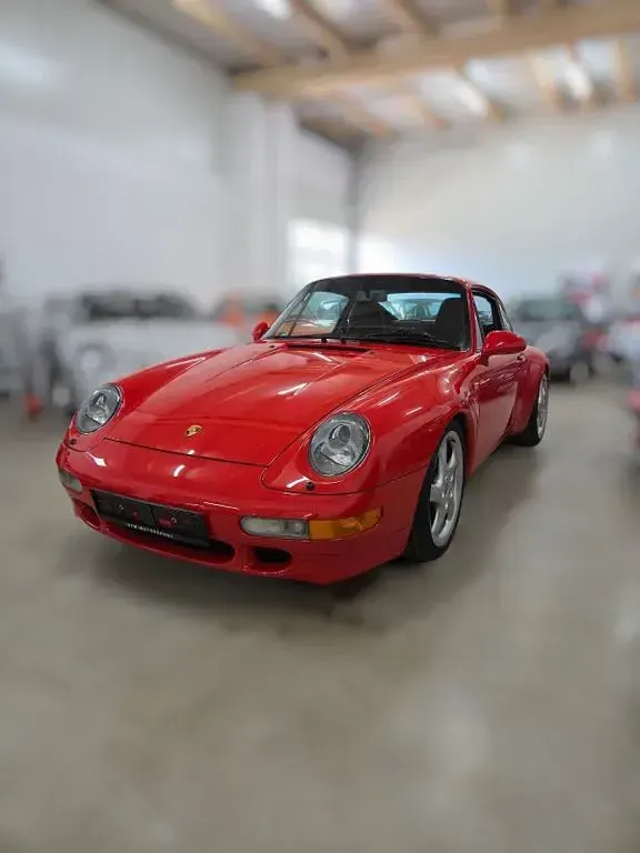 Gebraucht Porsche 993 286 PS (210 kW) 1997 Rot