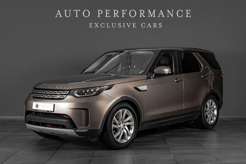 Braun Gebraucht 2017 Land Rover Discovery 5 HSE SUV | 21.800 € (Fairer Preis) - Bild 1/4