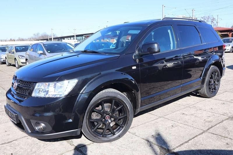 Gebraucht Fiat Freemont Black Code 170 PS (125 kW) 2015 Schwarz SUV