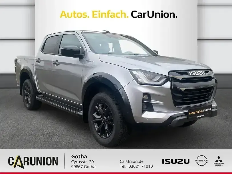 Gebraucht Isuzu D-Max 163 PS (119 kW) 2025 Mercury silver Pickup