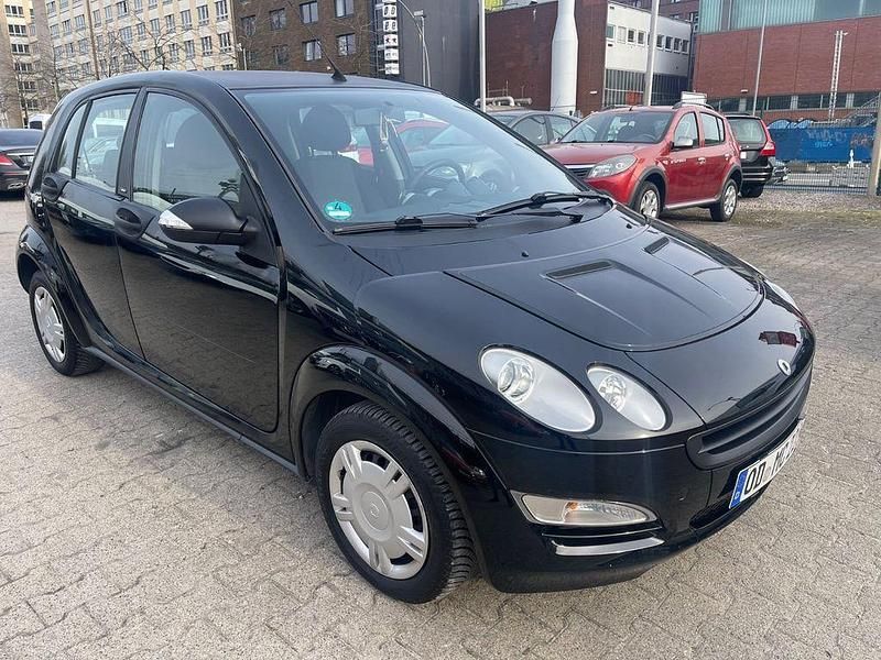 Gebraucht Smart ForFour 68 PS (50 kW) 2004 Schwarz Kleinwagen