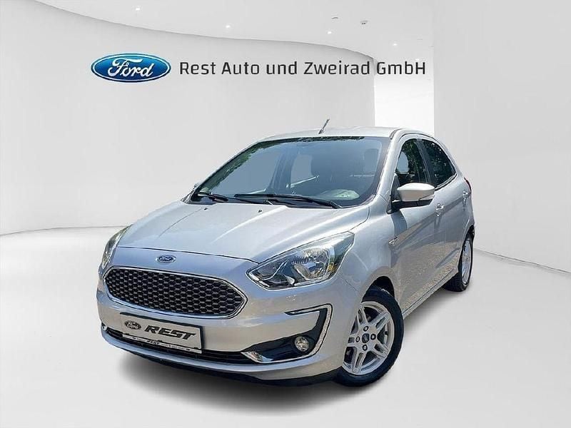 Silber Gebraucht 2019 Ford Ka Plus Cool & Connect Kleinwagen | 7.750 € (Fairer Preis) - Bild 1/4