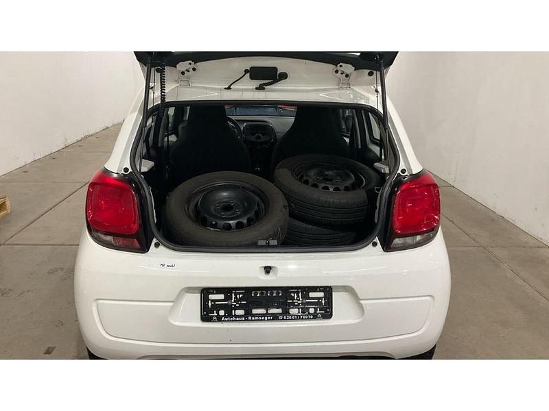 Gebraucht Citroën C1 Feel 72 PS (52 kW) 2018 Weiß Kleinwagen