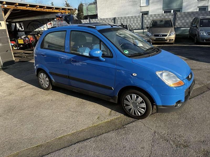 Gebraucht Chevrolet Matiz SX 67 PS (49 kW) 2010 Blau Kleinwagen