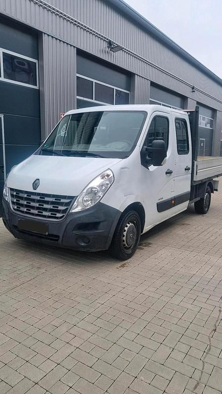 Second-hand Renault Master 125 CP (91 kW) 2013 Alb Berlinǎ