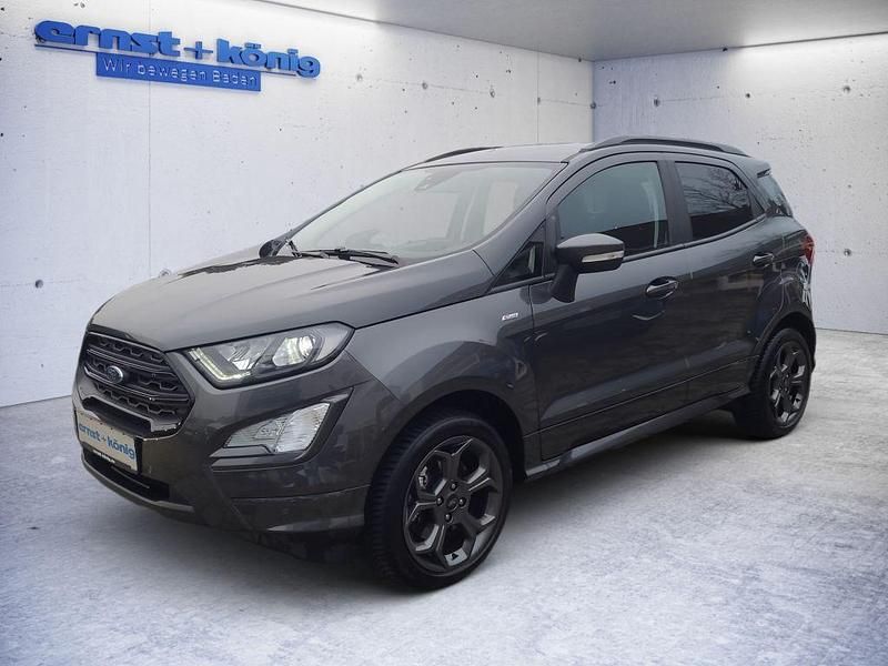 Grau Gebraucht 2022 Ford Ecosport ST-Line SUV | 19.360 € (Etwas zu teuer) - Bild 1/4