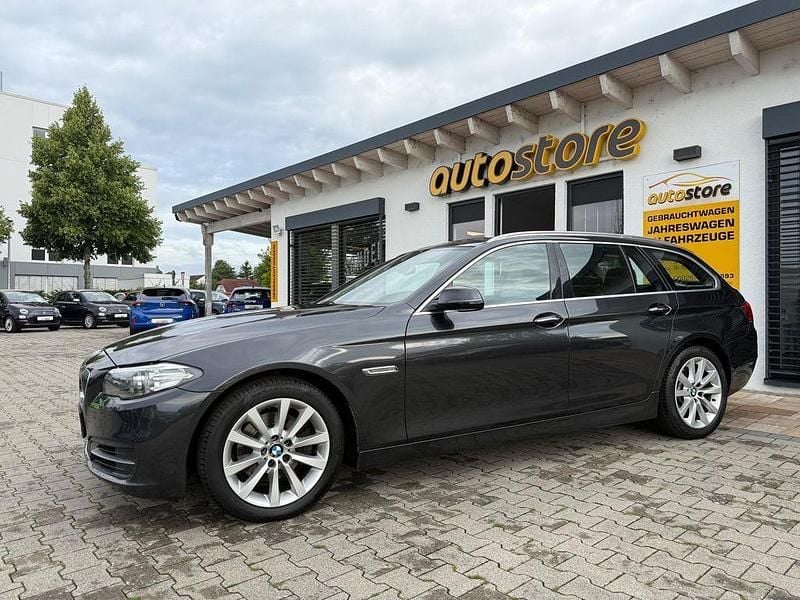 Sophistograu brillanteff... Gebraucht 2015 BMW 520 Performance Kombi | 7.985 € (Guter Preis) - Bild 1/4