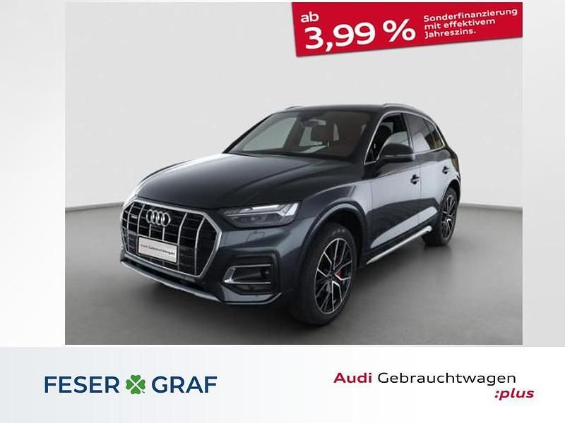 Manhattangrau metallic Gebraucht 2025 Audi Q5 Advanced Plus SUV | 52.350 € (Fairer Preis) - Bild 1/4