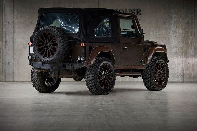 Gebraucht Land Rover Defender 122 PS (89 kW) 2009 SUV