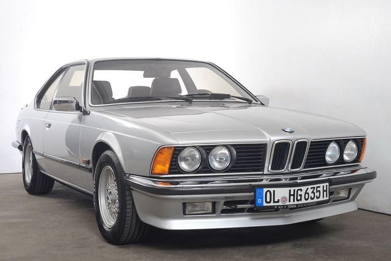 Silber Gebraucht 1986 BMW 635 Sport Line Coupé | 34.900 € - Bild 1/4