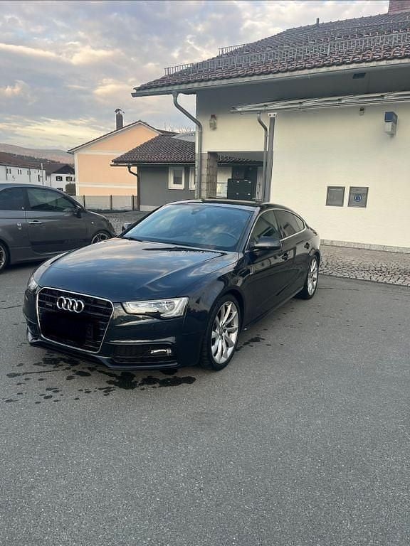 Gebraucht Audi A5 S-Line 224 PS (164 kW) 2014 Blau Coupé