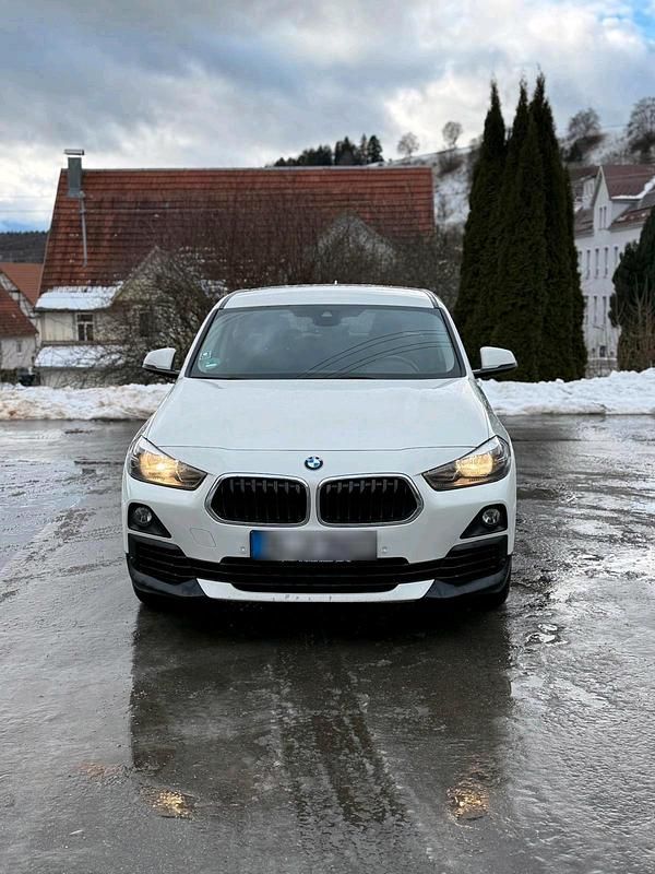 Gebraucht BMW X2 Advantage 190 PS (139 kW) 2018 Weiß SUV