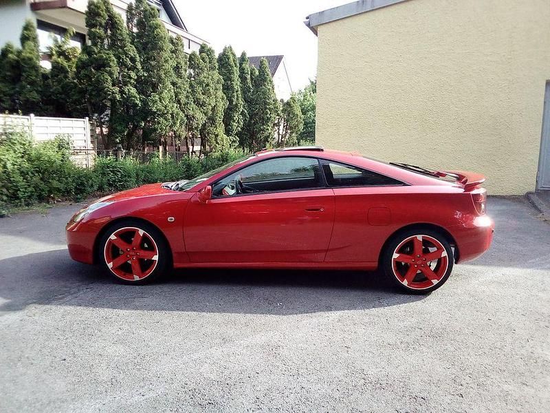 Gebraucht Toyota Celica 143 PS (105 kW) 2000 Rot Coupé
