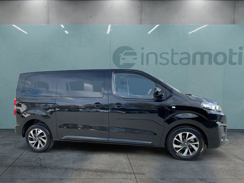 Schwarz Neu 2024 Citroën Spacetourer Feel Van | 38.620 € (Etwas zu teuer) - Bild 1/3
