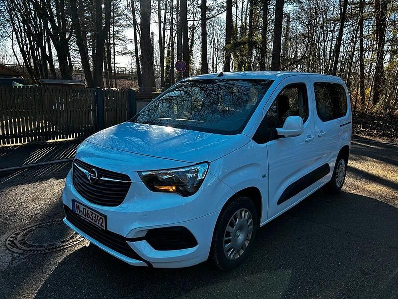 Gebraucht Opel Combo Life Edition 110 PS (80 kW) 2020 Weiß Van / Kleinbus