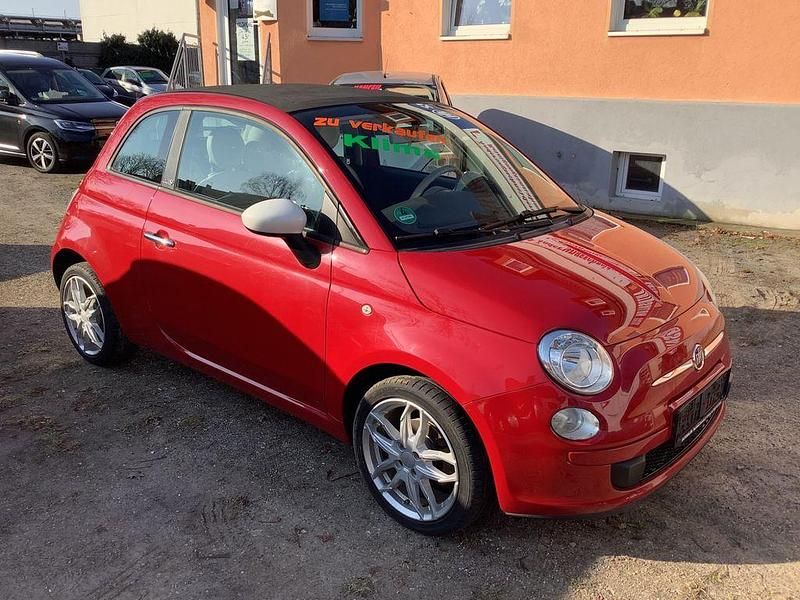 Gebraucht Fiat 500C 69 PS (50 kW) 2013 Rot Cabrio