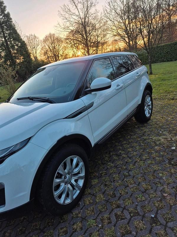 Gebraucht Land Rover Range Rover evoque 150 PS (110 kW) 2016 Weiß SUV