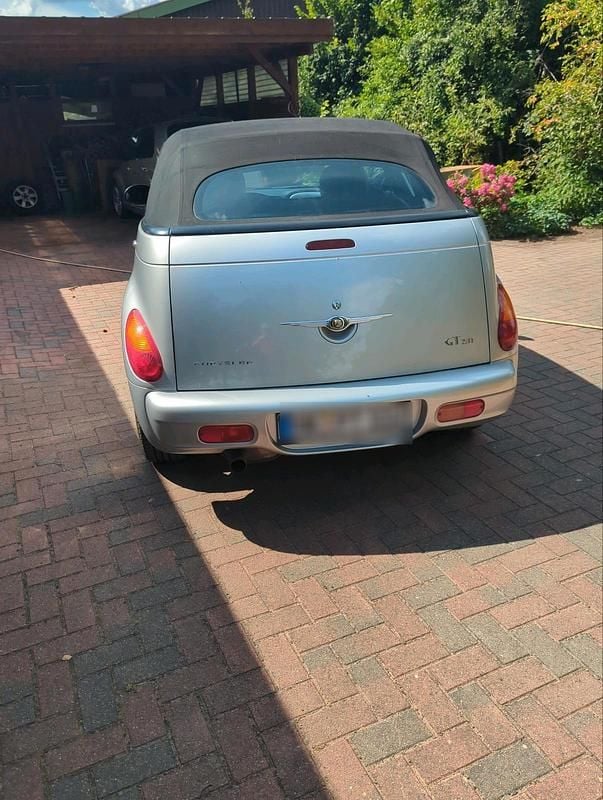 Gebraucht Chrysler PT Cruiser 223 PS (164 kW) 2004 Silber Cabrio