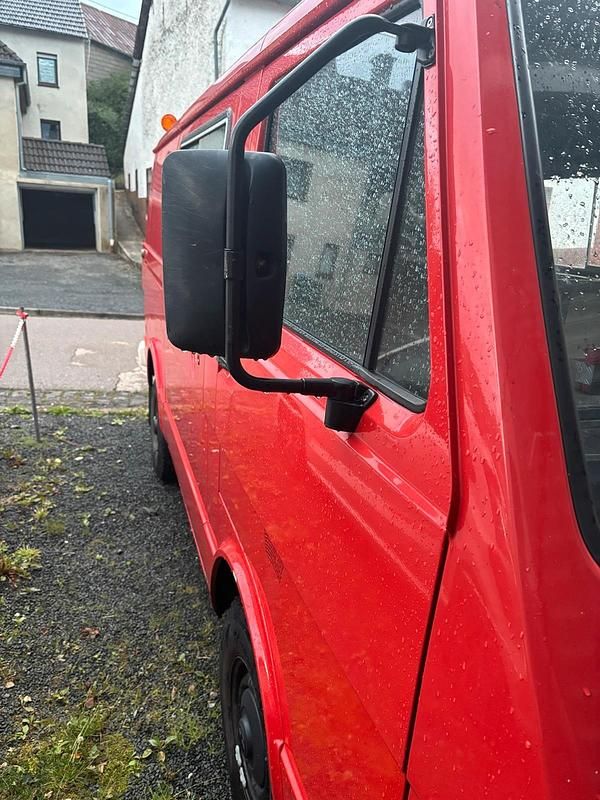 Gebraucht VW LT 94 PS (69 kW) 1992 Rot Van / Kleinbus